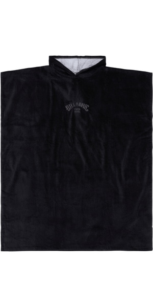 2026 Billabong Mens Hooded Towel EBYAA00138 - Black